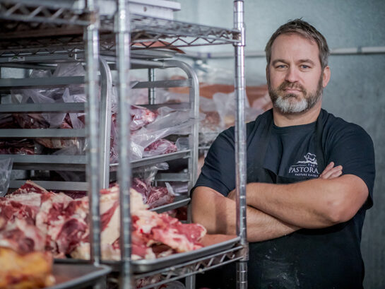 Sebastien Destree, owner of The Pastoral Pig