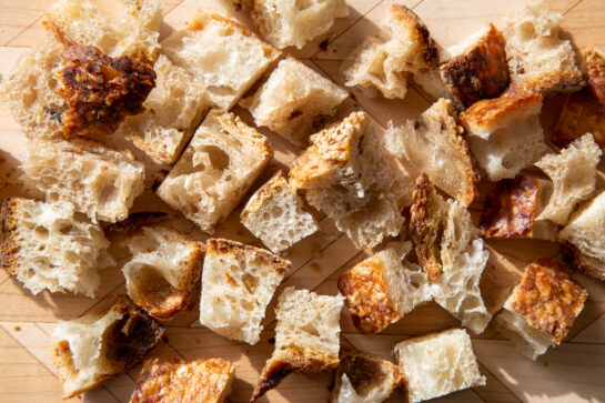 bread cubes for stuffing