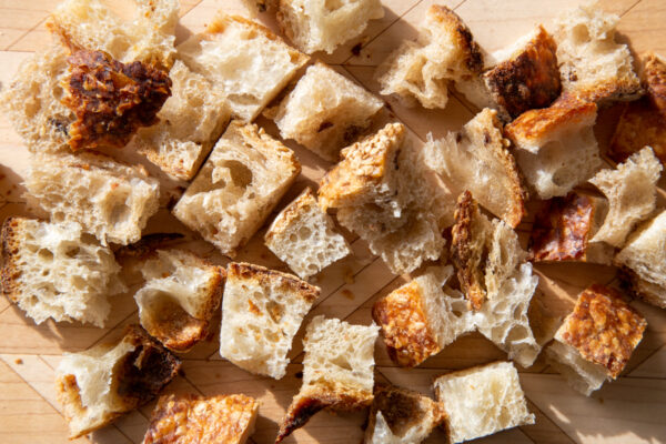 bread cubes for stuffing