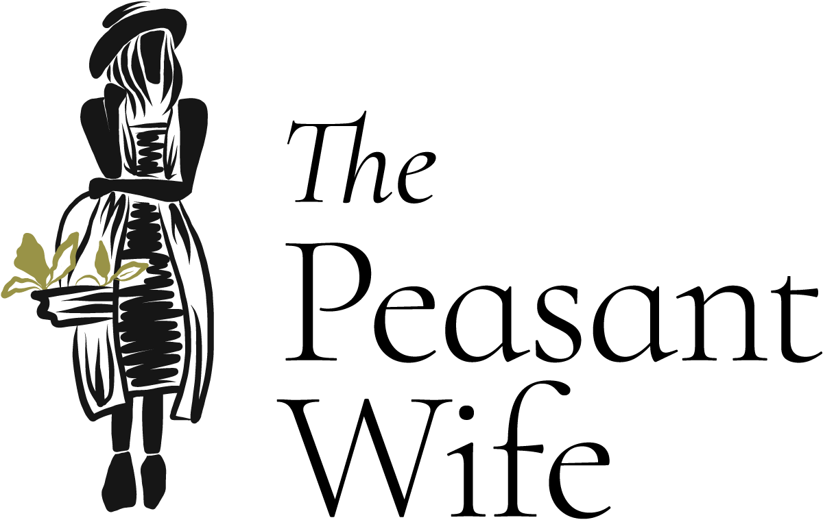 The Peasant Wife logo