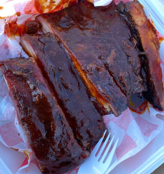 Kingfish ribs