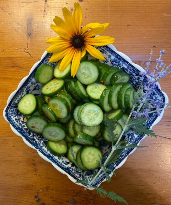 Cucumber Salad