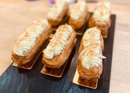 Coconut Lime Éclair