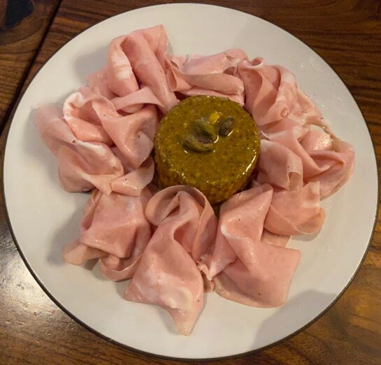 Mortadella and Ricotta