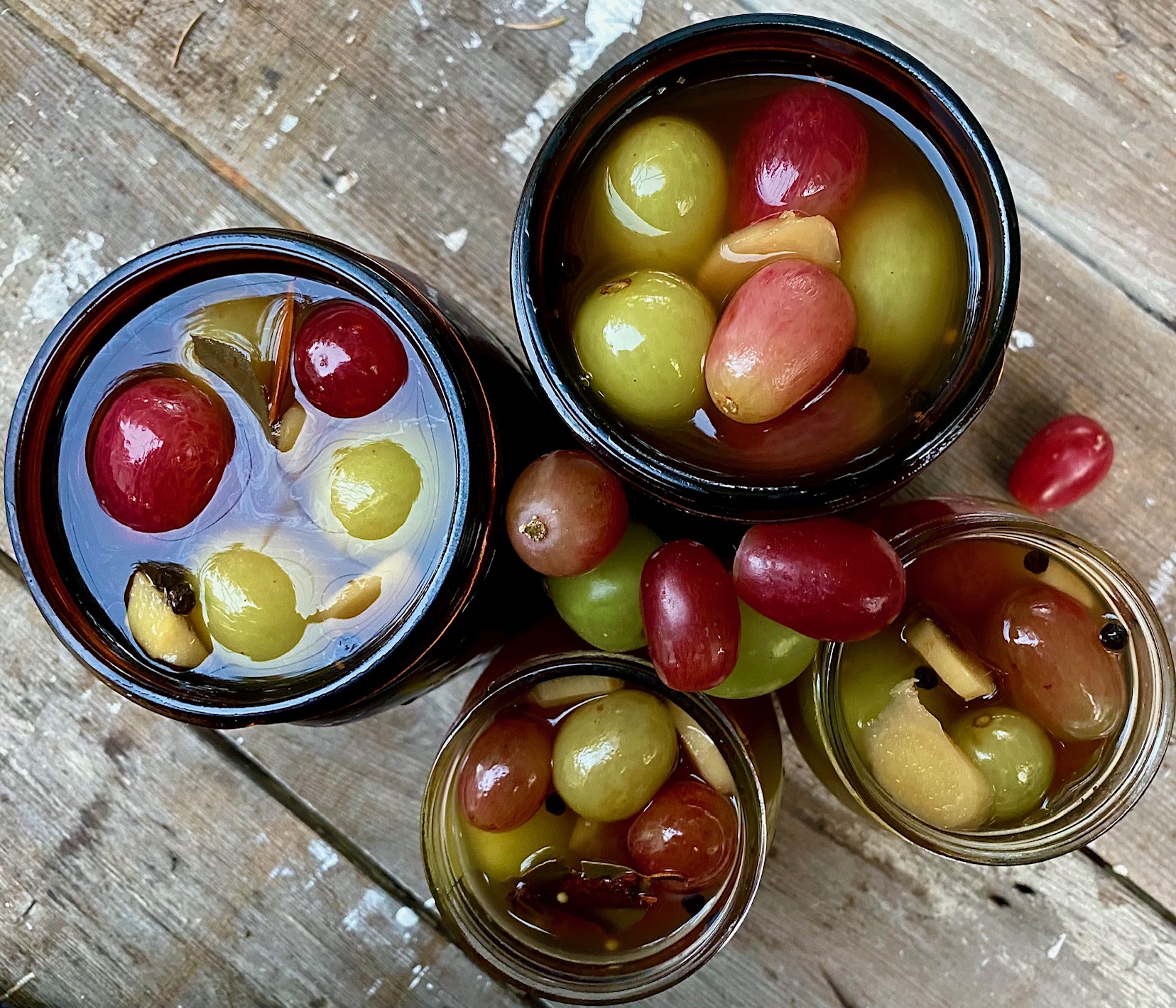 Pickle me a grape the peasant wife the peasant wife