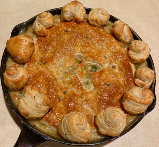 Vegetable Pot Pie
