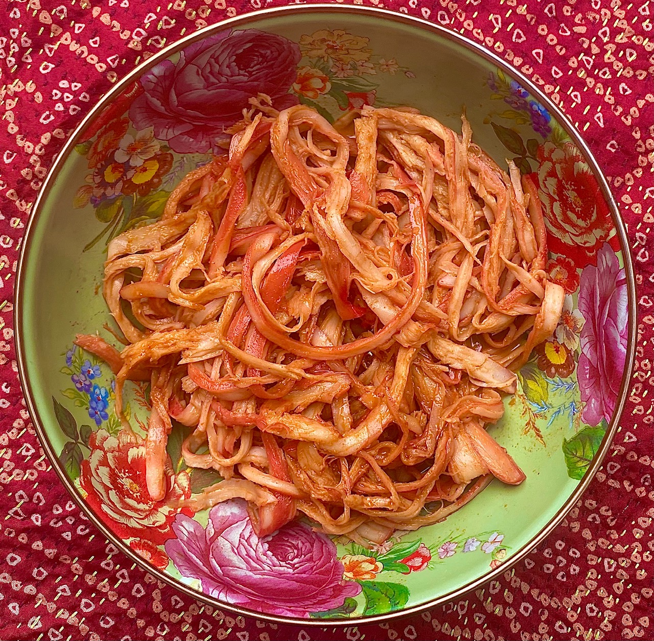 Spiced Dried Squid : The Peasant Wife - The Peasant Wife