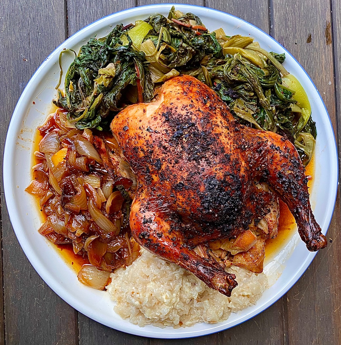 Spring Chicken : The Peasant Wife - The Peasant Wife