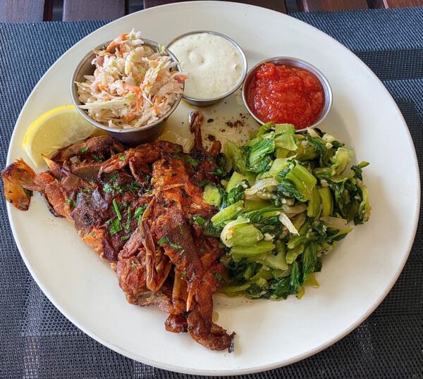 Soft-shell crabs