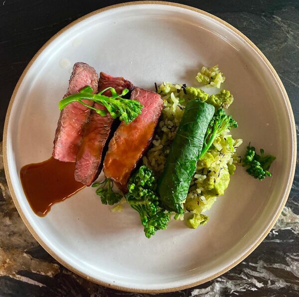 “Beef and Broccoli”