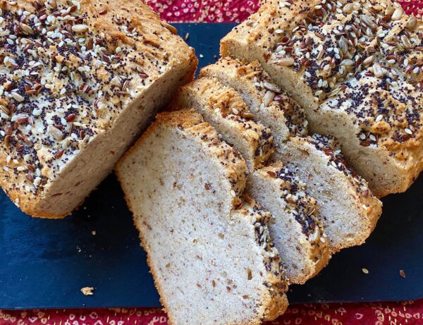 Everything Seeded gluten-free bread