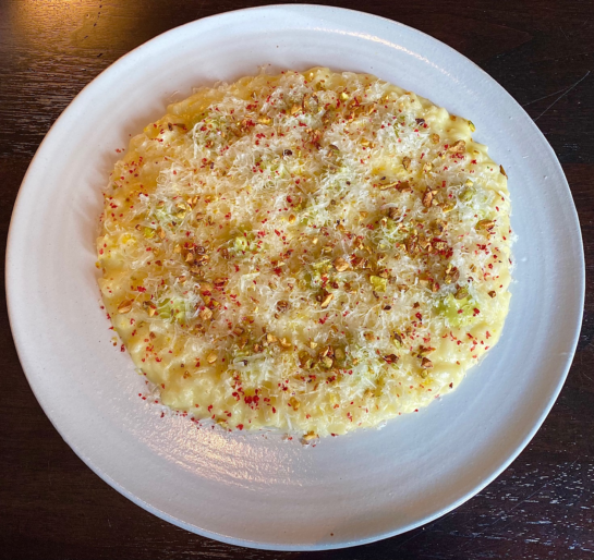 Lemon risotto