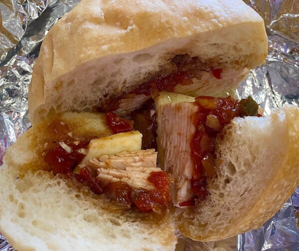 Turkey sandwich