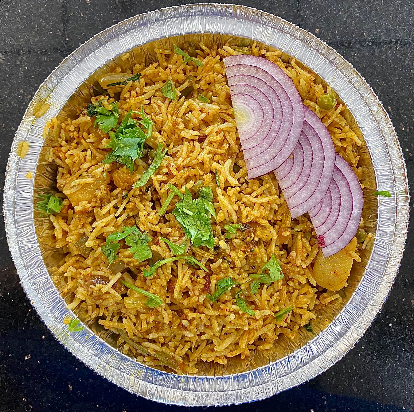 Vegetable pulav
