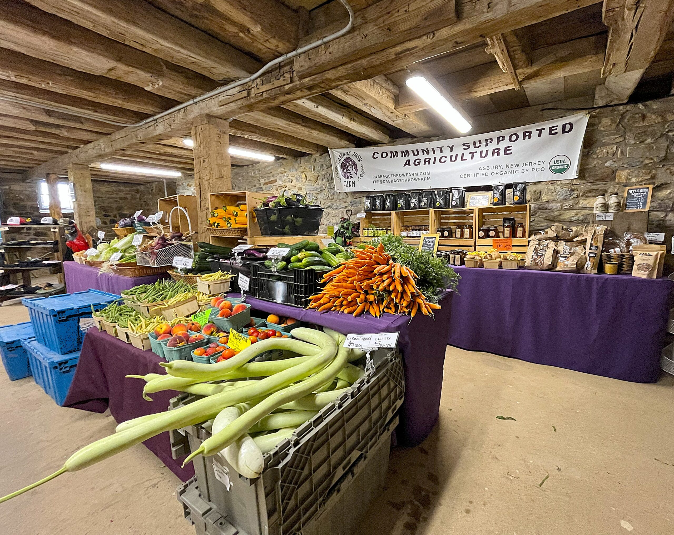 Inside the Kash Valley store